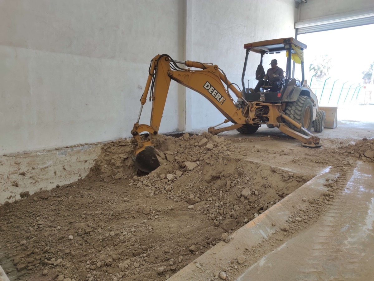 Retroexcavadora John Deere 310E lista para renta en Monterrey